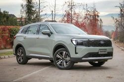 Ford Territory 2025 sắp về Việt Nam với nhiều 'lột xác' về thiết kế