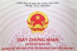 Từ ngày 1/7 chủ tịch ủy ban nhân dân cấp xã, phường trực tiếp ký cấp sổ đỏ