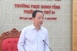 Phiên họp thứ 34 của Thường trực HĐND tỉnh Lâm Đồng