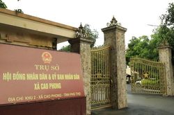 Cao Phong - diện mạo mới trong ngày đầu sau sáp nhập tỉnh
