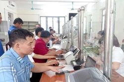 Ngày đầu vận hành chính quyền mới tại xã vùng sâu Nật Sơn