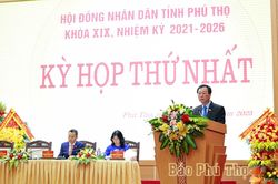 Phát biểu khai mạc của Chủ tịch HĐND tỉnh tại Kỳ họp thứ Nhất, HĐND tỉnh khóa 19, nhiệm kỳ 2021 - 2026
