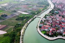 Hạ Mỗ - Nơi đầu nguồn dòng sông Nhuệ cổ