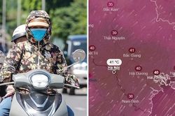 Miền Bắc sắp nắng nóng bất ngờ sau mưa dông, dự báo nhiệt độ Hà Nội lên 40 độ
