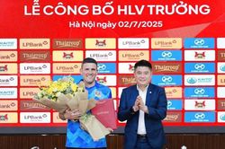 Ninh Bình ra mắt HLV trưởng người Tây Ban Nha, đặt tham vọng lớn tại V-League 2025/26