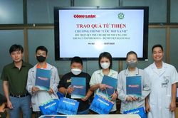 'Ước Mơ Xanh' thắp sáng hy vọng cho bệnh nhi ung thư tại Bệnh viện Bạch Mai