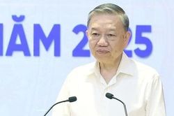 Tổng Bí thư Tô Lâm chủ trì hội nghị sơ kết về thực hiện Nghị quyết 57-NQ/TW