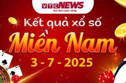 XSMN 3/7 - Trực tiếp kết quả xổ số miền Nam hôm nay 3/7/2025