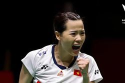 Hoa khôi cầu lông Việt Nam mở màn suôn sẻ ở Canada Open, Hải Đăng loại Đức Phát