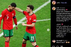 Từ Ronaldo tới Klopp, từ Arne Slot tới Neville, thế giới bóng đá bàng hoàng trước sự ra đi của Diogo Jota