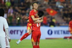 Thắng đậm UAE 6-0, đội tuyển nữ Việt Nam tiến gần chung kết Asian Cup nữ 2026