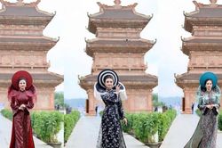 Hoa hậu Doanh nhân Hòa bình 2025: Vẻ đẹp bản sắc lên ngôi với show trình diễn áo dài mở màn tại Phố cổ Hoa Lư