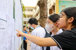 Hà Nội công bố điểm thi lớp 10 và điểm chuẩn vào ngày 4/7