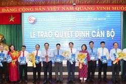 TP HCM: Bổ nhiệm lãnh đạo 10 cơ quan báo chí