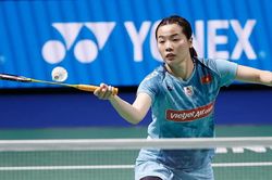 Ngược dòng ấn tượng, Nguyễn Thùy Linh giành vé vào tứ kết giải cầu lông trên đất Canada