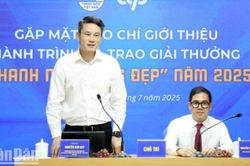 Những 'Thanh niên sống đẹp' từng được tuyên dương vẫn có thể nhận Giải thưởng năm 2025