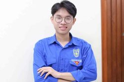 Nam sinh năm 3 ngành Báo chí từ một chàng trai nhút nhát đến cán bộ Đoàn - Hội nhiệt huyết