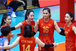 Thắng áp đảo U21, đội tuyển bóng chuyền nữ Việt Nam vào bán kết VTV Cup 2025