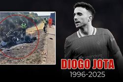 Diogo Jota nối dài danh sách những ngôi sao thiệt mạng vì tai nạn giao thông