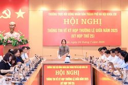 Hà Nội chuẩn bị Kỳ họp HĐND giữa năm 2025, nhiều nội dung 'nóng' sẽ được chất vấn
