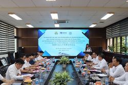 Thúc đẩy hợp tác chiến lược đào tạo nhân lực ngành đường sắt tốc độ cao