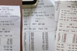 Nhiều hộ gia đình ở Thanh Hóa cũng 'sốc' vì tiền điện tháng 6 tăng vọt