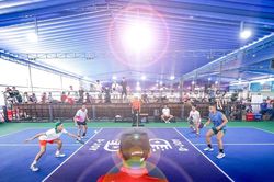 Những màn trình diễn đỉnh cao thổi bùng không khí sôi động ở Giải Pickleball Việt Nam 2025