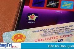 Thông báo địa điểm thu nhận hồ sơ căn cước, định danh điện tử