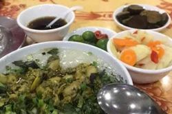 Cháo ấu tẩu vùng cao nguyên đá