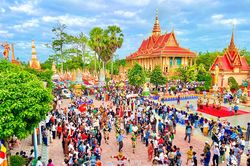 Sắc mới ở những miền quê Khmer