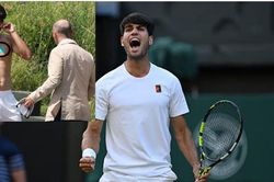 Alcaraz bị phát hiện sử dụng 'vũ khí' đặc biệt ở Wimbledon 2025, quyết giành ngôi vô địch lần thứ 3 liên tiếp