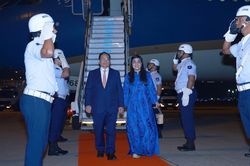 Thủ tướng tới Rio de Janeiro bắt đầu tham dự Hội nghị Thượng đỉnh BRICS mở rộng 2025