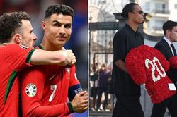 Lý do Ronaldo vắng mặt trong đám tang của Diogo Jota
