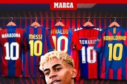 Lamine Yamal kế thừa số 10 của Messi, ra mắt vào sinh nhật