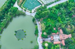 Độc đáo giếng Ngọc trăm năm tuổi ở ngoại thành Hà Nội