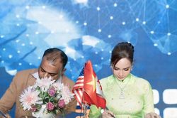 Hoa Khôi Bảo Ngọc được bổ nhiệm Phó Chủ tịch Hội đồng Tư vấn Hỗ trợ Doanh Nghiệp - Triển khai chương trình hướng nghiệp cho sinh viên