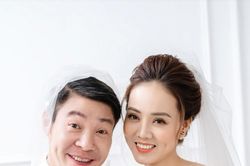 Ngọc Hà bác bỏ tin đồn từng có một đời chồng trước khi đến với NSND Công Lý