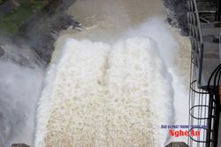 Thủy điện Khe Bố dự kiến xả nước qua tràn từ 20h ngày 5/7