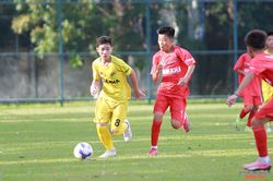 Vượt qua U13 Bình Dương, U13 Sông Lam Nghệ An giành vé vào Tứ kết Giải U13 Quốc gia 2025