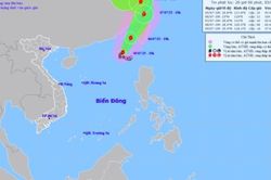 Thời tiết biển hôm nay 6/7/2025: Bão số 2 mạnh lên, biển động dữ dội