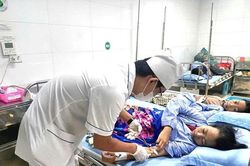 Mái nhà chung của bệnh nhân tan máu bẩm sinh