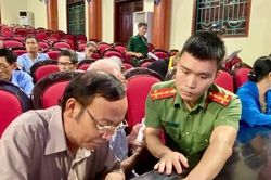 Xung kích cao điểm 18 ngày thu nhận mẫu ADN cho thân nhân liệt sĩ