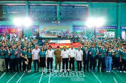 Ngân hàng BIDV và Chính sách xã hội rộn ràng ngày hội thể thao