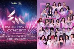 Concert đầu tiên của Em Xinh 'Say Hi' công bố ngày tổ chức 13/9 tại TP.HCM