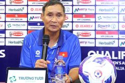 HLV Mai Đức Chung: 'Hy vọng Việt Nam được dự World Cup'