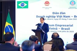 Thủ tướng dự Diễn đàn doanh nghiệp Việt Nam-Brazil