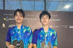 2 tay vợt 17 tuổi giúp pickleball Việt Nam ngược dòng giành HCV lịch sử ở giải chuyên nghiệp tại nước ngoài