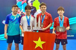 Thắng thuyết phục đối thủ người Ấn Độ, Trịnh Linh Giang vô địch giải Pickleball các tay vợt hàng đầu châu Á