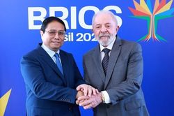 Việt Nam - Brazil nhất trí thúc đẩy quan hệ đối tác chiến lược lên tầm cao mới