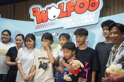 Phim hoạt hình 'Wolfoo và Cuộc đua Tam giới' sắp ra rạp